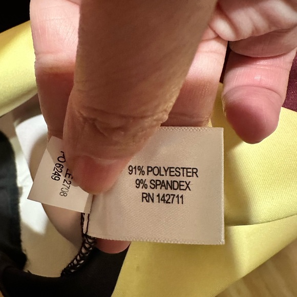 NWT Eloquii Scuba Cold Shoulder Dress - Picture 5 of 7